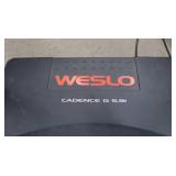 WESLO TREADMILL