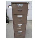HON 4 DRAWER FILE CABINET