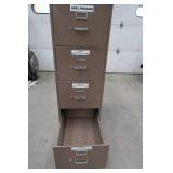HON 4 DRAWER FILE CABINET
