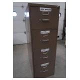 HON 4 DRAWER FILE CABINET