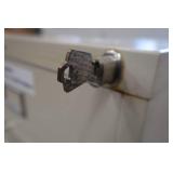 HON 4 DRAWER LOCKING FILE CABINET