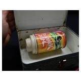 VINTAGE LUNCH BOX AND THERMOS