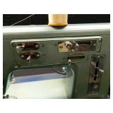 VINTAGE DE LUXE SEWING MACHINE