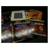 VINTAGE RECORD ALBUM LOT