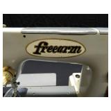 VINTAGE FREEARM SEWING MACHINE