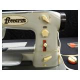 VINTAGE FREEARM SEWING MACHINE
