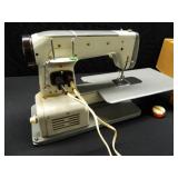 VINTAGE FREEARM SEWING MACHINE