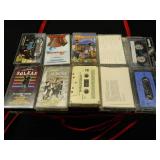 MYSTERY LOT OF CASSETTE TAPES