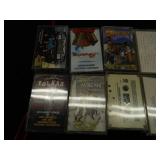 MYSTERY LOT OF CASSETTE TAPES