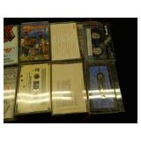MYSTERY LOT OF CASSETTE TAPES