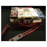 MYSTERY LOT OF CASSETTE TAPES