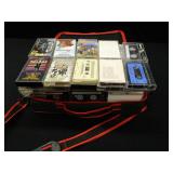 MYSTERY LOT OF CASSETTE TAPES