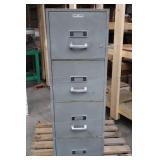 HERRING-HALL-MARVIN SAFE CO. SAFE / FILE CABINET