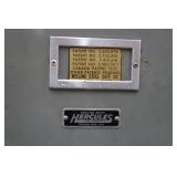 FIRE INSULATED 2 DRAWER LOCKING FILE CABINENT