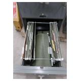 FIRE INSULATED 2 DRAWER LOCKING FILE CABINENT