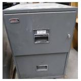 MAGNUM BY MEILNK 2 DRAWER FILE CABINET