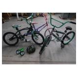 3 BIKES