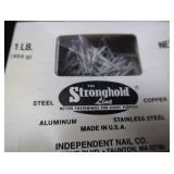 ASSORTMENT OF SCREWS / FINISH NAILS AND MORE