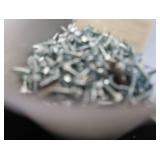 ASSORTMENT OF SCREWS / FINISH NAILS AND MORE