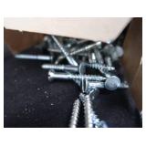 ASSORTMENT OF SCREWS / FINISH NAILS AND MORE