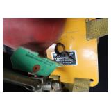 FIRE EXTINGUISHER WITH MOUNT, ROPE WITH CLIPS, AND MORE