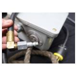 FIRE EXTINGUISHER WITH MOUNT, ROPE WITH CLIPS, AND MORE