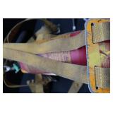 FIRE EXTINGUISHER WITH MOUNT, ROPE WITH CLIPS, AND MORE