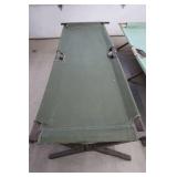 2 STURDY CAMP COTS