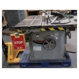 INDUSTRIAL NORTHFIELD TABLE SAW