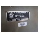 INDUSTRIAL NORTHFIELD TABLE SAW