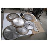 LARGE INDUSTRIAL TABLE SAW BLADES