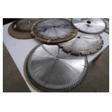 LARGE INDUSTRIAL TABLE SAW BLADES
