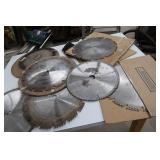 LARGE INDUSTRIAL TABLE SAW BLADES