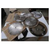 LARGE INDUSTRIAL TABLE SAW BLADES