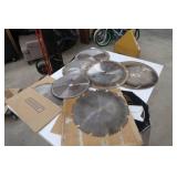 LARGE INDUSTRIAL TABLE SAW BLADES
