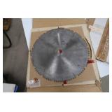 LG INDUSTRIAL TABLES SAW BLADES