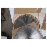 LG INDUSTRIAL TABLES SAW BLADES