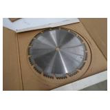 LG INDUSTRIAL TABLES SAW BLADES
