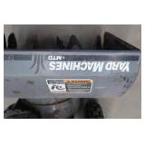 YARD MACHINE SNOW BLOWER