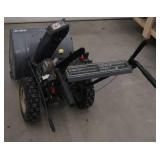 YARD MACHINE SNOW BLOWER