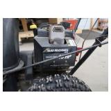 YARD MACHINE SNOW BLOWER
