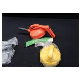 NEW OIL STORAGE LIDS PLUS OIL SAFE SPOUTS
