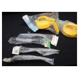 NEW OIL STORAGE LIDS PLUS OIL SAFE SPOUTS
