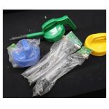 NEW OIL STORAGE LIDS PLUS OIL SAFE SPOUTS