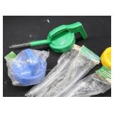 NEW OIL STORAGE LIDS PLUS OIL SAFE SPOUTS