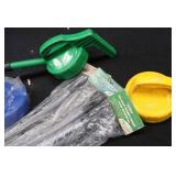 NEW OIL STORAGE LIDS PLUS OIL SAFE SPOUTS