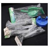 NEW OIL STORAGE LIDS PLUS OIL SAFE SPOUTS