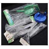 NEW OIL STORAGE LIDS PLUS OIL SAFE SPOUTS