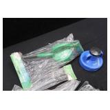 NEW OIL STORAGE LIDS PLUS OIL SAFE SPOUTS