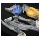 NEW OIL STORAGE LIDS PLUS OIL SAFE SPOUTS